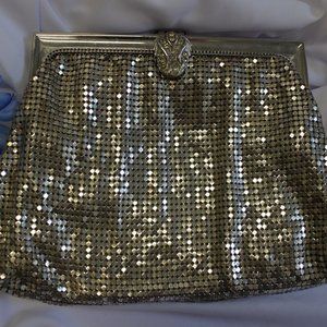 Whiting and Davis company- Silver mesh 2983